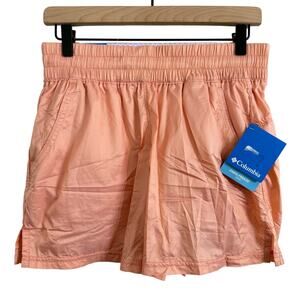 Columbia Omni-Freeze Alpine Chill Zero Iridescent Short Size Small New